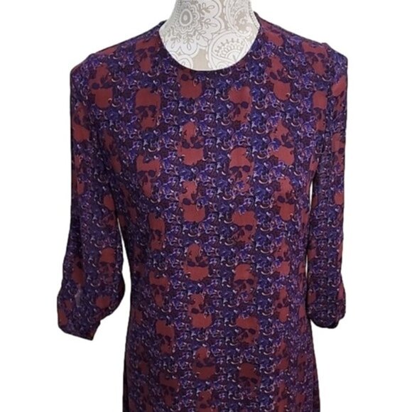 House of Harlow Dress 1960 Candence by Revolve skull sheath Women's XS - Picture 2 of 5